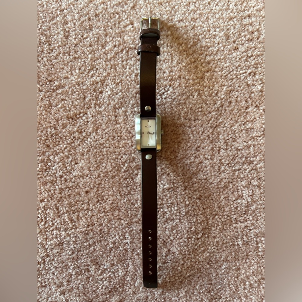 Roxy Leather Watch
